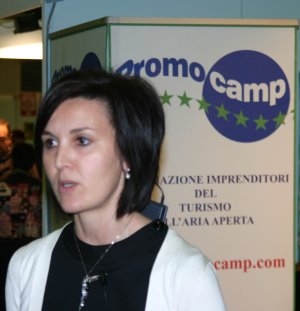 LORENA TURRI: 'TOUR.IT' OK, INTERVISTA A CARRARA
